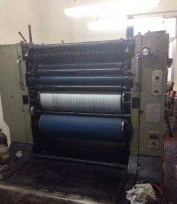 江蘇閑置印刷設備處理_公司更新設備處理日本進口橋本雙色印刷機_江蘇閑置資產處理_Feijiu網(中國廢舊物資網)